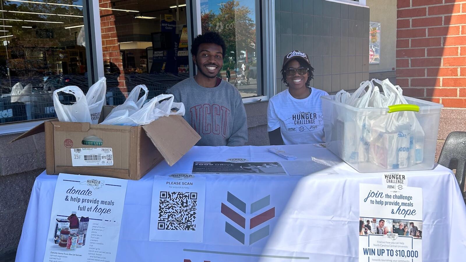 Jordan White and Zorah Bynum 