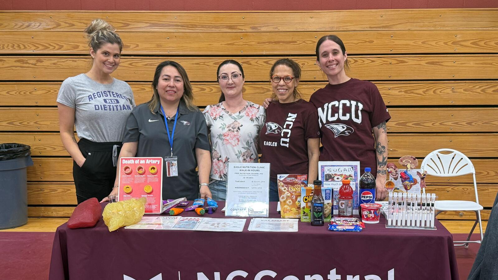 Nutrition clinic team