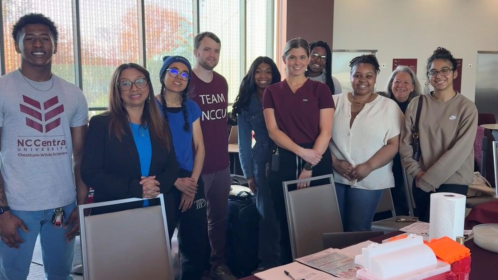 Nutrition clinic team