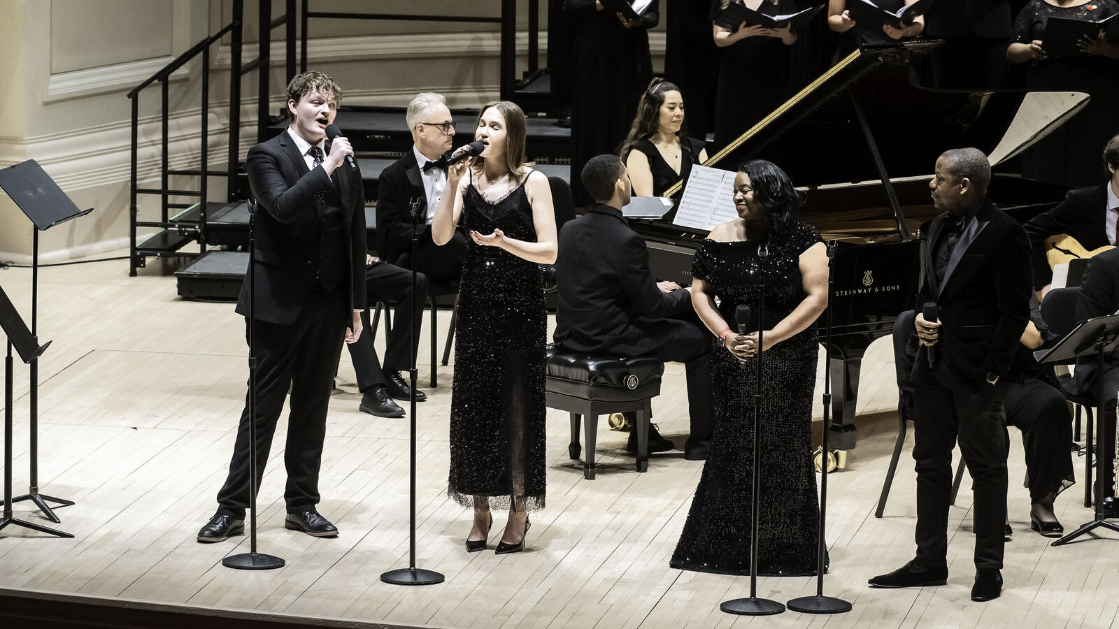NCCU Jazz Performers