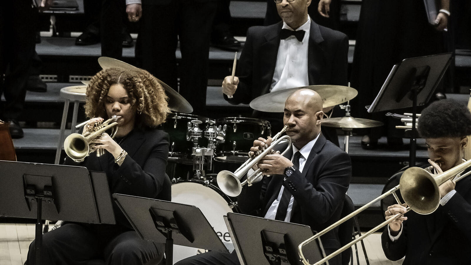 NCCU Jazz Performers