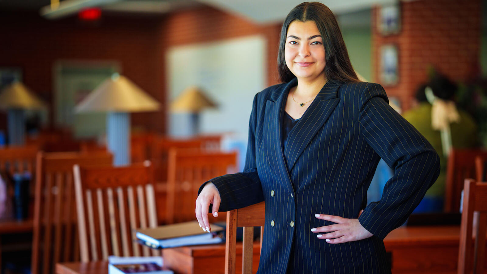 Marim Victor Wilson Habib Istafanos in black suit