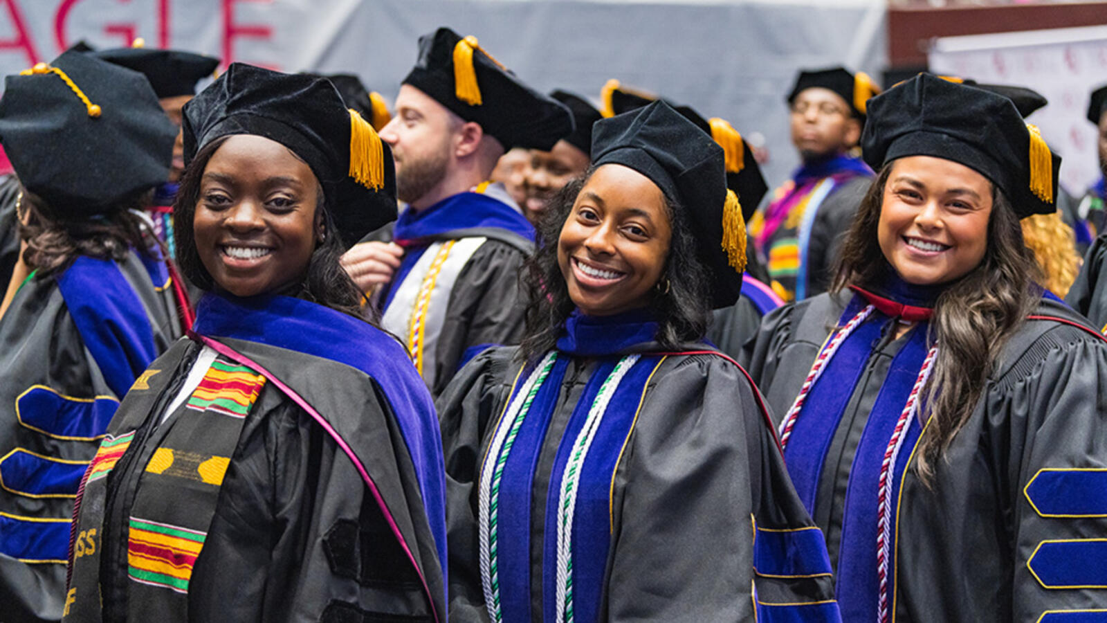 Law student graduates