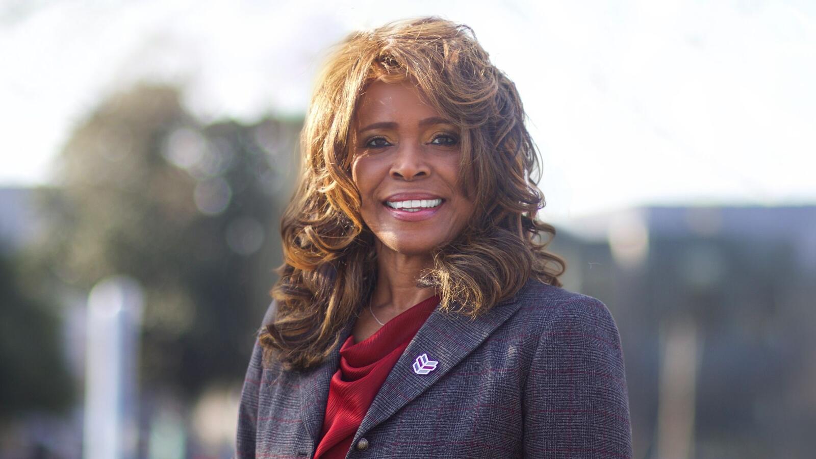 Dr. Cindy Love smiling