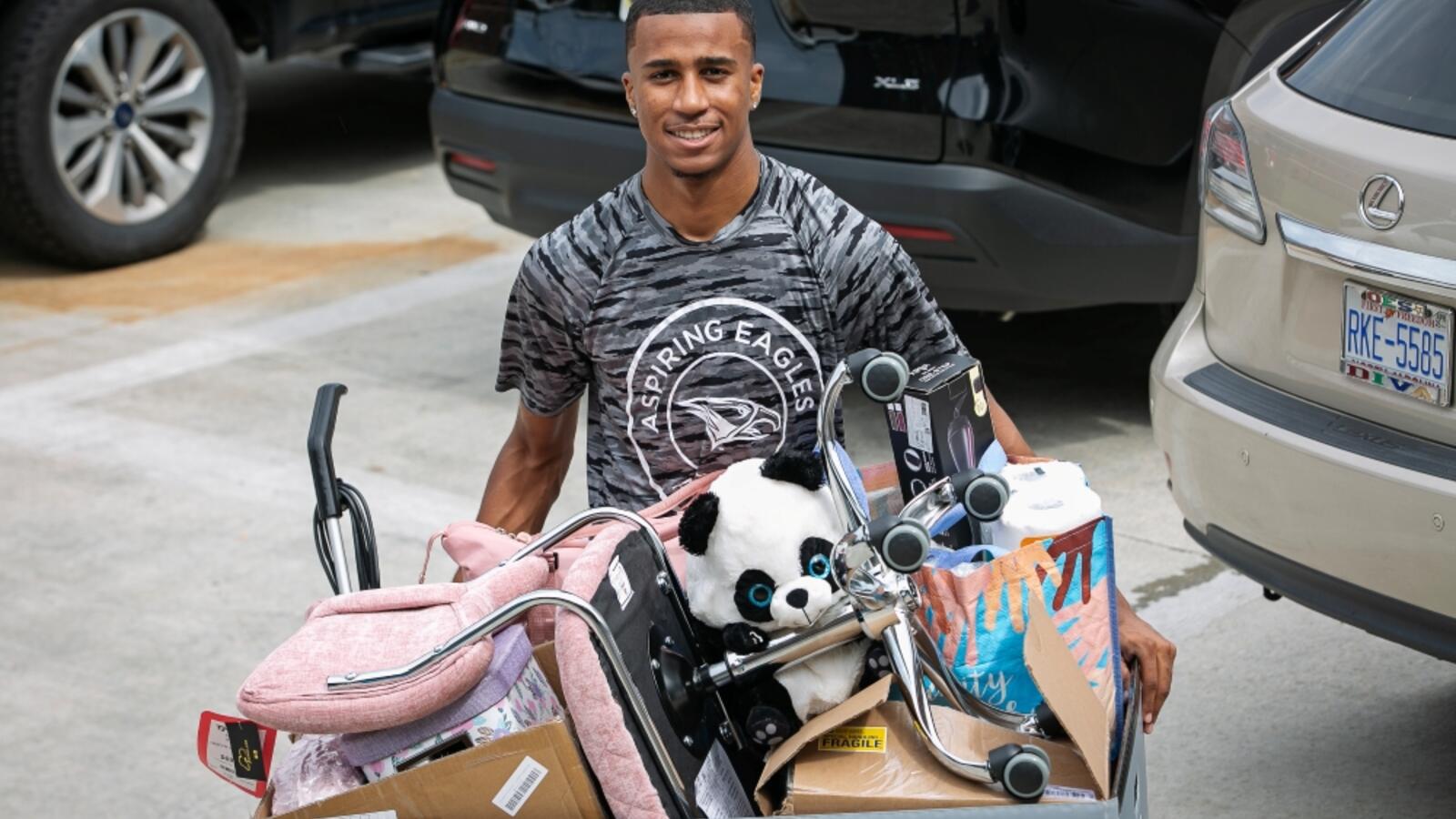 Student Move-in to Campus