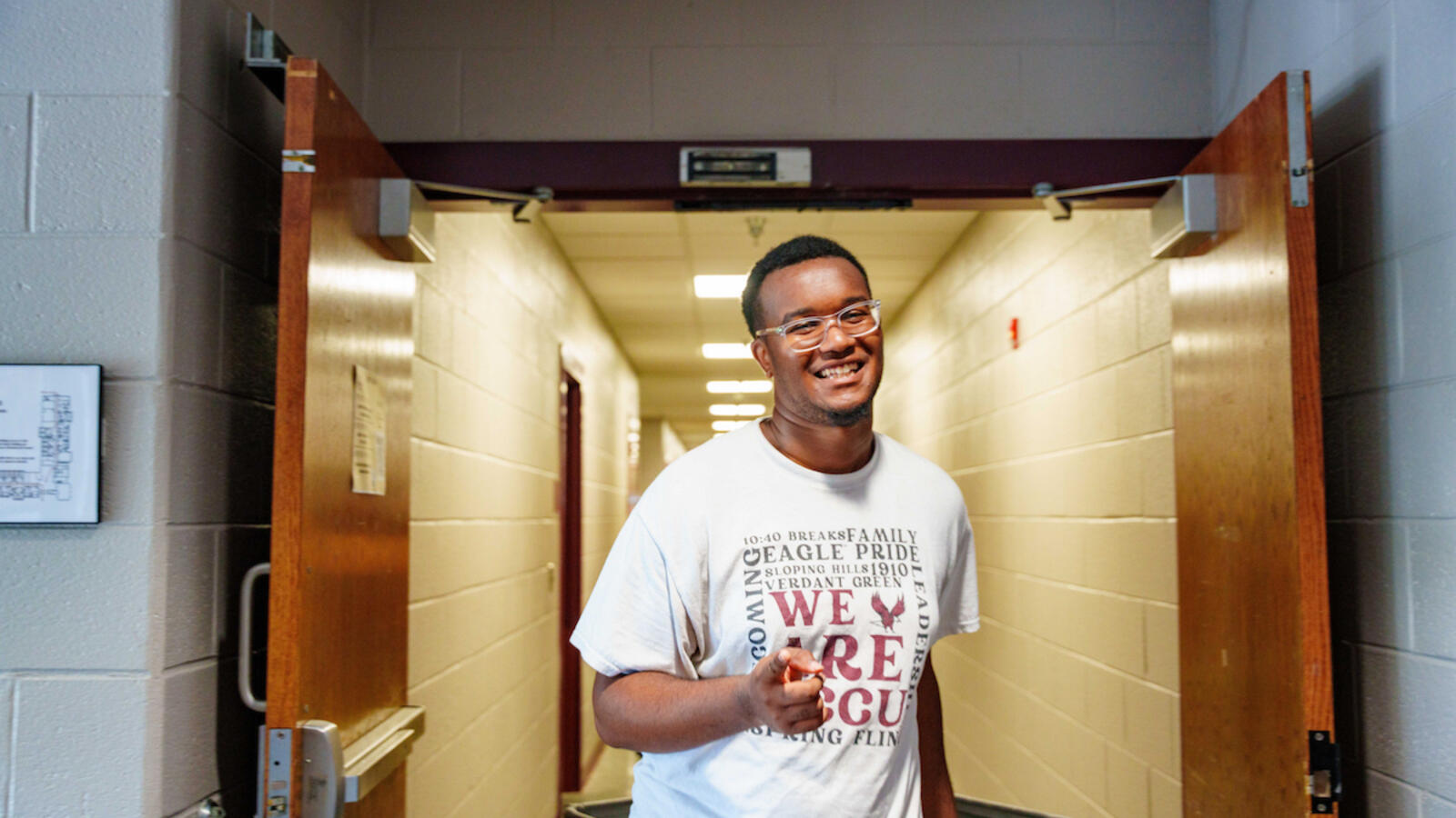 NCCU first-year student