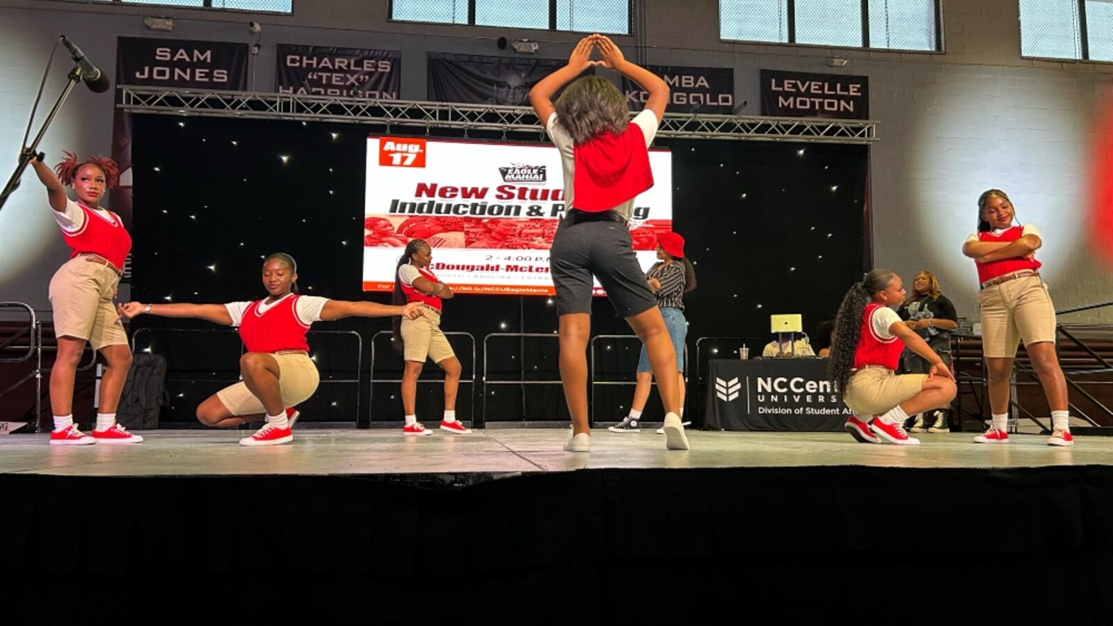 Students Performing