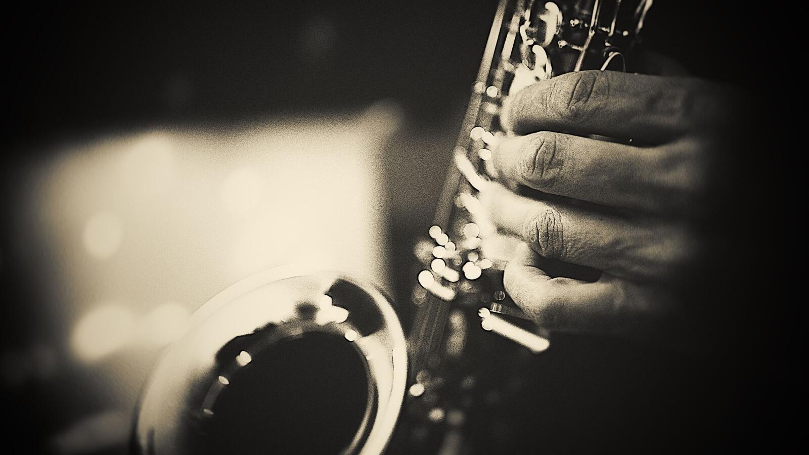 saxophone musician
