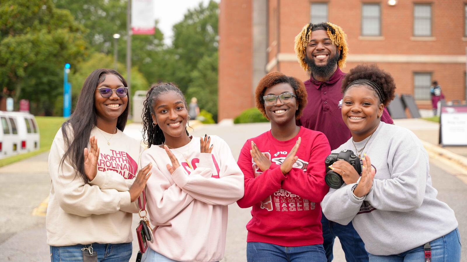 Image of a Group of Students