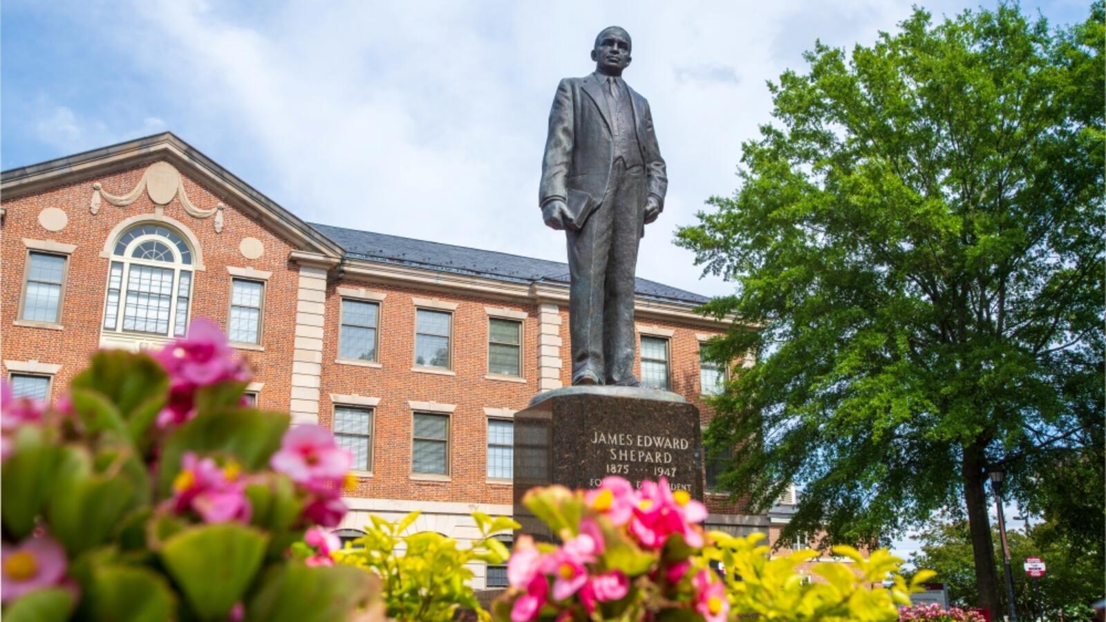 Shepard Statue