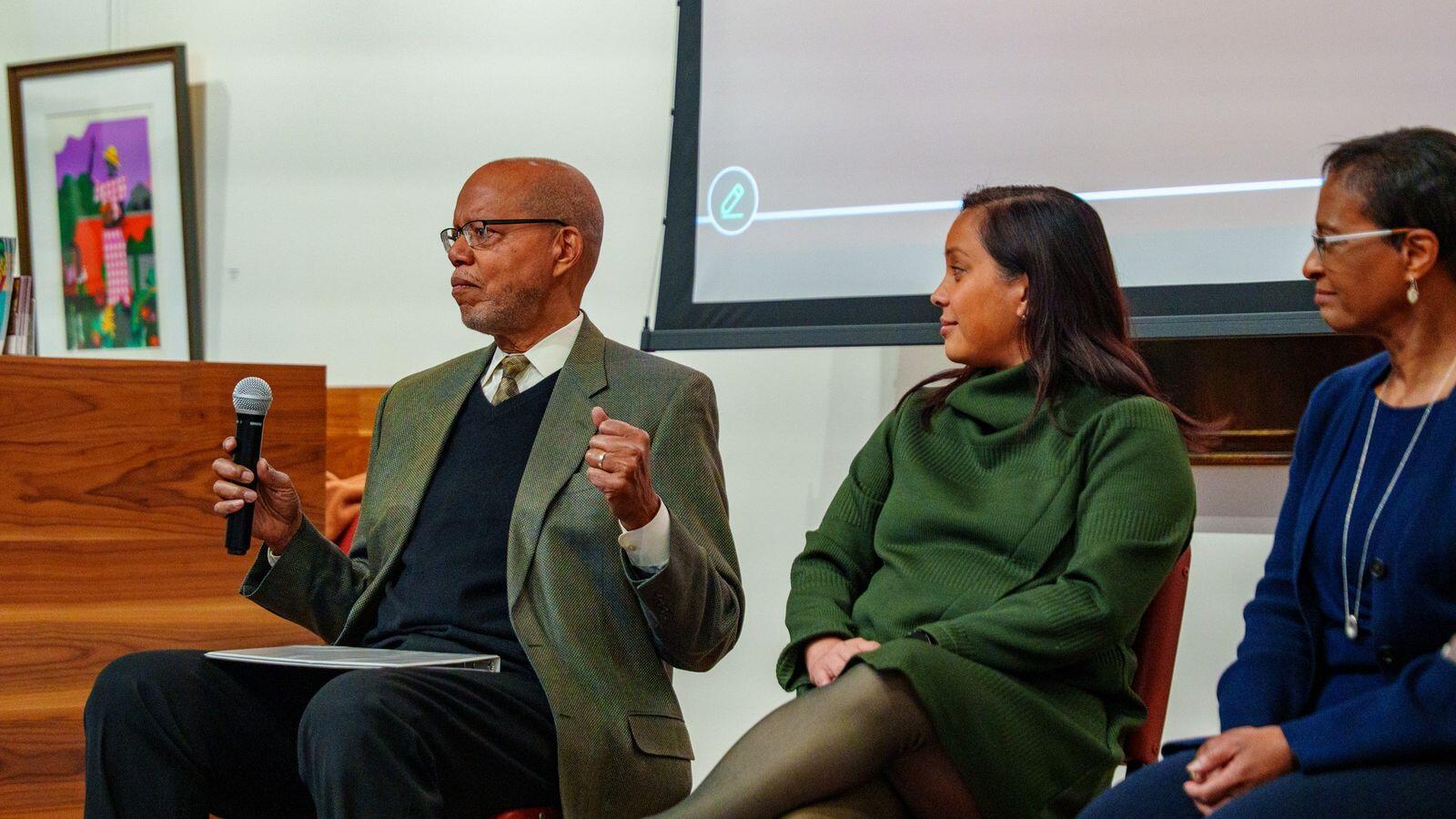 Panelists discuss the practice of architecture in North Carolina