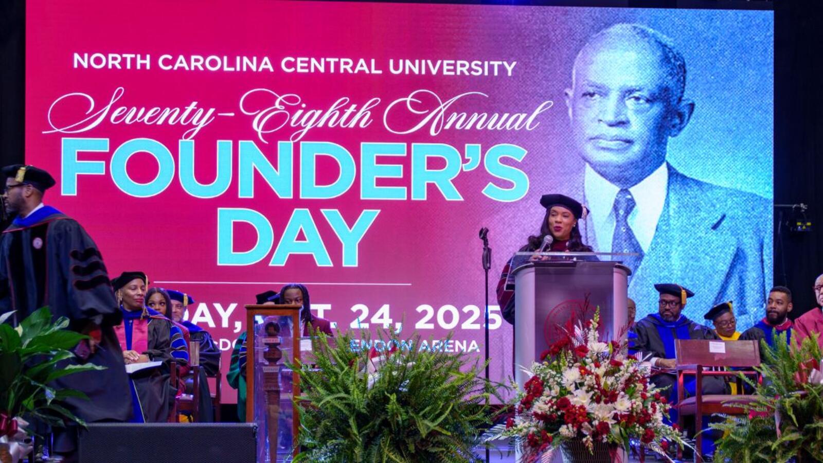 2025 Founder's Day speech