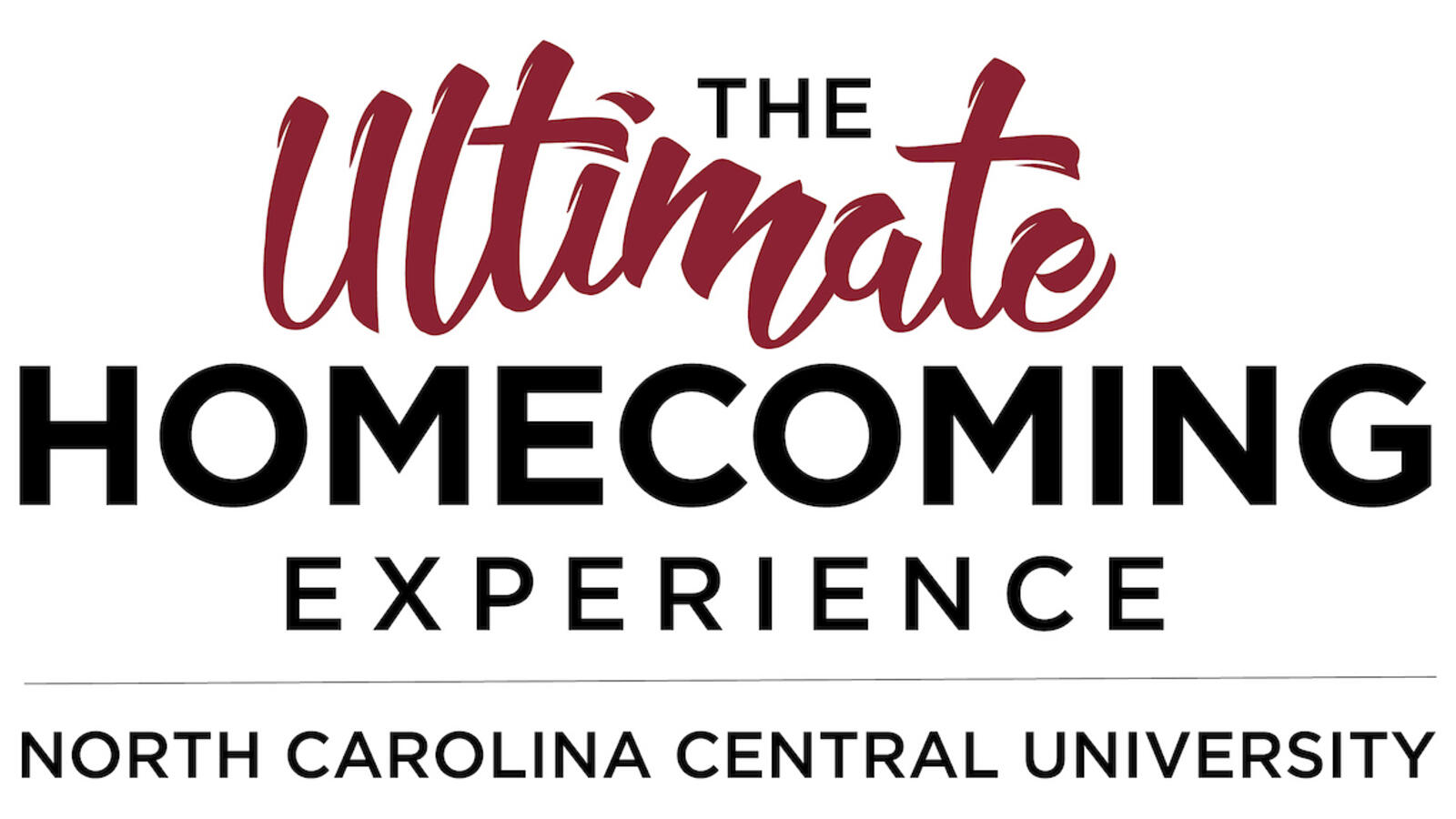 The Ultimate Homecoming Experience Logo