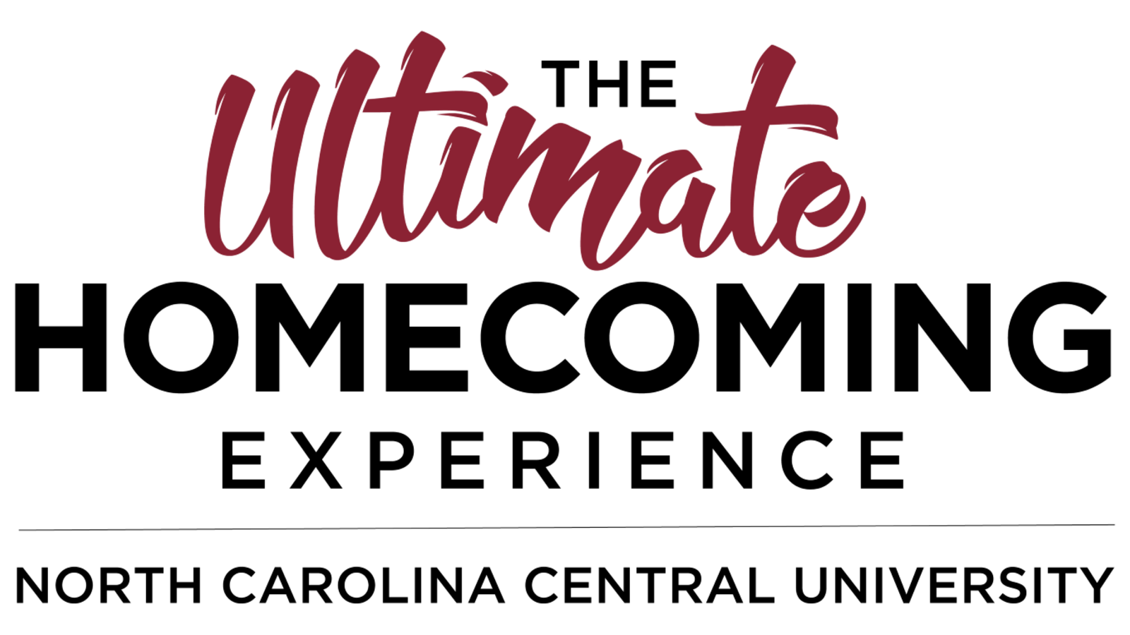 logo of NCCU homecoming experience 