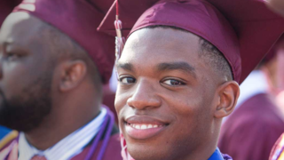 male student