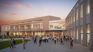 New NCCU Student Center Concept