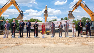 Student Center Groundbreaking 