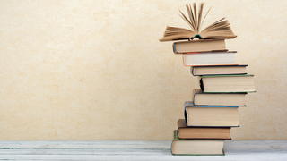 Stock Image of Books