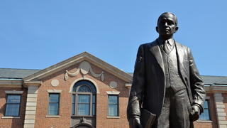 Shepard Statue