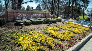 NCCU Sign