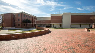 Shepard Library from outside