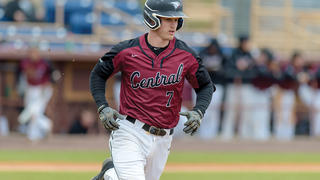 Corey Joyce baseball running bases