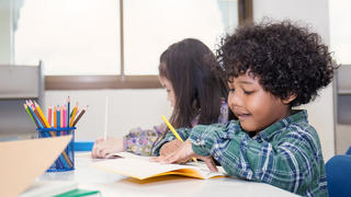 School-aged students 