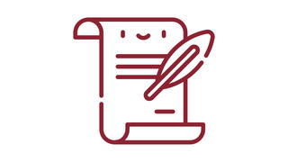 Paper and Pen Icon
