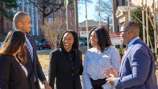 School of Business Students