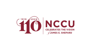 NCCU 110 Anniversary Logo