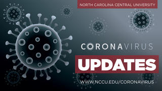 NCCU COVID Updates