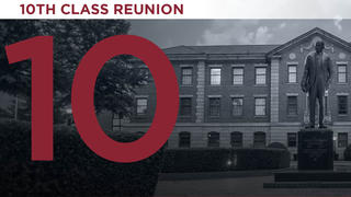 10th Reunion Logo