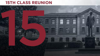 15th Reunion Logo