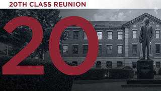 20th Reunion Logo