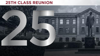 25th Reunion Logo