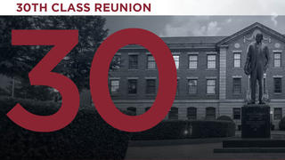 30th Reunion Logo