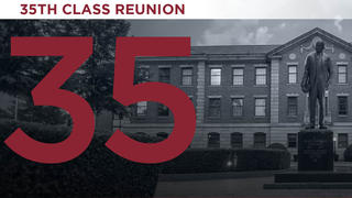 35th Reunion Logo