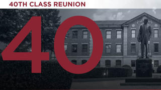 40th Reunion Logo