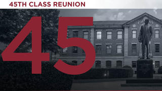 45th Reunion Logo