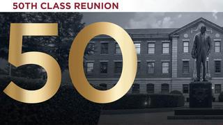 50th Reunion Logo