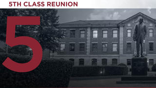 5th Reunion Logo