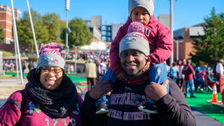 NCCU Alumni with children