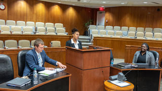 Law Moot Court Room