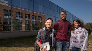 Smiling Eagle Students