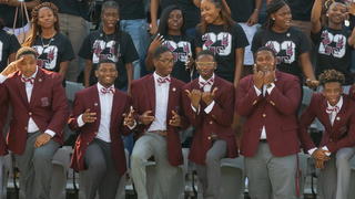 Smiling Eagle Students