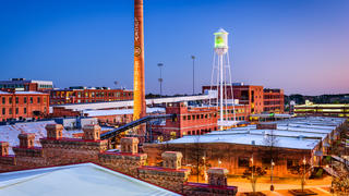 Durham skyline 