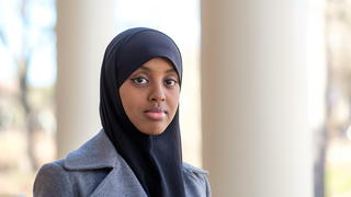 Muslim student