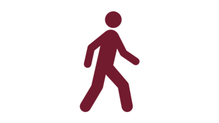 Person walking