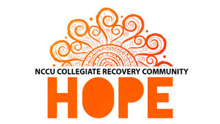 NCCU Collegiate Recovery Community HOPE Logo