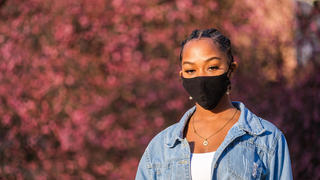 Student in Face Covering 2